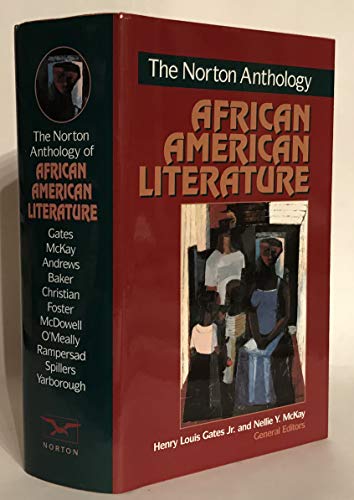 Stock image for Norton Anthology of African American Literature for sale by More Than Words