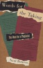 9780393040074: Words for the Taking: The Hunt for a Plagiarist