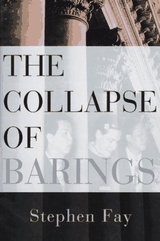 Imagen de archivo de The Collapse of Barings a la venta por Better World Books