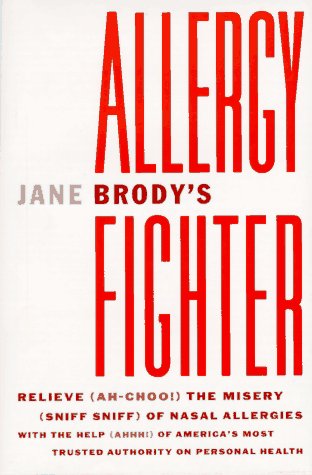Stock image for Jane Brody's Allergy Fighter for sale by gearbooks
