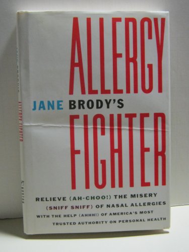 Stock image for Jane Brody's Allergy Fighter for sale by Better World Books
