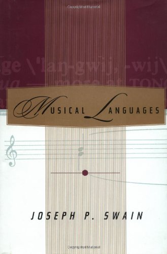 Stock image for Musical Languages for sale by Better World Books