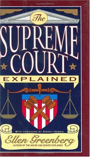 Imagen de archivo de The Supreme Court Explained a la venta por Wonder Book