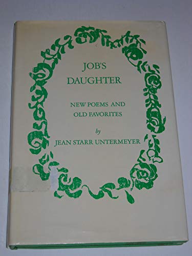 Imagen de archivo de JOB'S DAUGHTER a la venta por Neil Shillington: Bookdealer/Booksearch