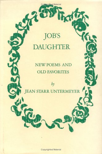 9780393041408: Job's Daughter (New Poems and Old Favorites)