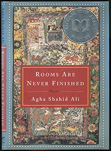 Imagen de archivo de Rooms Are Never Finished: Poems a la venta por Goodwill Books