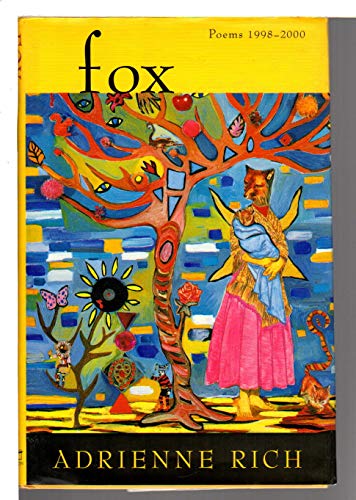 Beispielbild fr Fox: Poems 1998-2000 zum Verkauf von Wonder Book