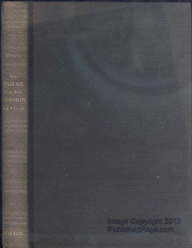 Imagen de archivo de The Psalms for the Common Reader. a la venta por ThriftBooks-Atlanta