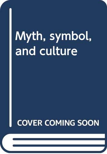 9780393042542: Myth, symbol, and culture