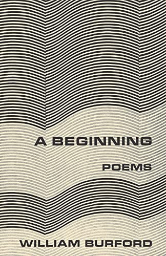 Stock image for A Beginning: Poems for sale by Open Books West Loop