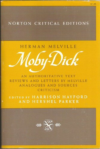 Imagen de archivo de Moby-Dick a la venta por Half Price Books Inc.