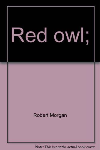 Red Owl: Poems.