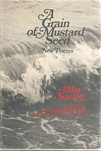 9780393043365: Title: A grain of mustard seed New poems