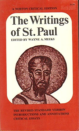 9780393043389: The writings of St. Paul (A Norton critical edition)