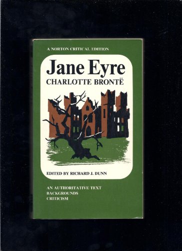 9780393043426: Jane Eyre,: An authoritative text, backgrounds, criticism, (A Norton critical edition)