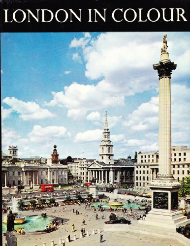 9780393043495: Title: London in colour Illustrated by 60 colour photogra