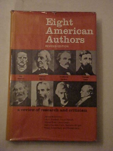 Imagen de archivo de Eight American Authors a la venta por Better World Books: West