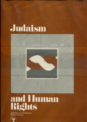 Judaism and Human Rights