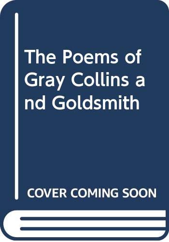 Imagen de archivo de The Poems of Thomas Gray, William Collins, Oliver Goldsmith (Annotated English Poets) a la venta por gearbooks