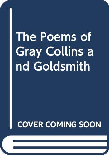 9780393043662: The Poems of Gray, Collins, and Goldsmith