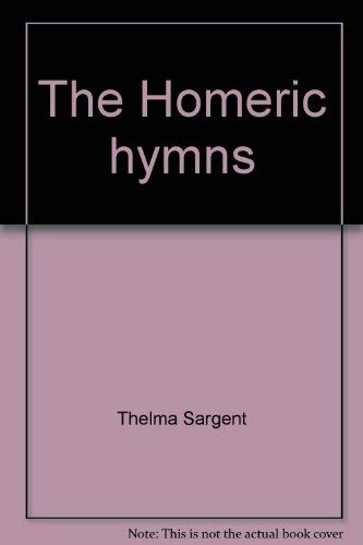 Beispielbild fr The Homeric hymns; a verse translation, zum Verkauf von SecondSale