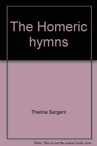Imagen de archivo de The Homeric Hymns; a Verse Translation a la venta por Better World Books