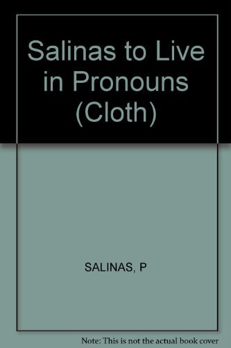 9780393043891: TO LIVE IN PRONOUNS CL