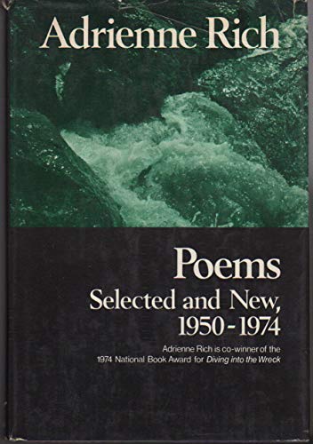 Stock image for Poems: Selected and New, 1950-1974 for sale by ThriftBooks-Atlanta