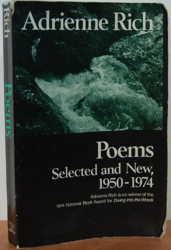 Imagen de archivo de Poems: Selected and New, 1950-1974 a la venta por Wonder Book