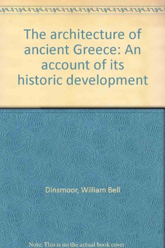 9780393044126: architecture-of-ancient-greece