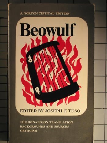 Imagen de archivo de Beowulf: The Donaldson translation, backgrounds and sources, criticism (A Norton critical edition) a la venta por Wonder Book