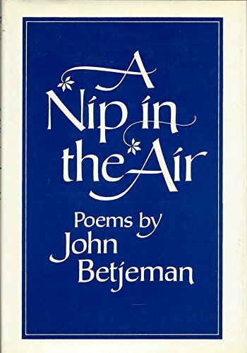 Imagen de archivo de A Nip In The Air a la venta por ThriftBooks-Atlanta