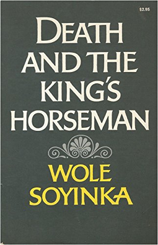 9780393044225: DEATH & KING'S HORSEMAN 1E CL