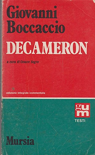 Beispielbild fr The Decameron: A New Translation (Norton Critical Edition) zum Verkauf von SecondSale