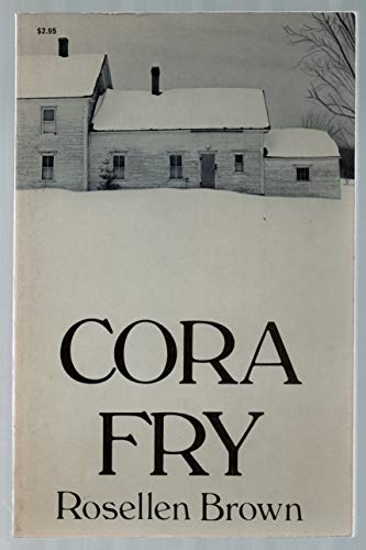 Stock image for Cora Fry: Poetry for sale by Montclair Book Center