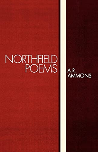 Northfield Poems (9780393044621) by Ammons, A. R.