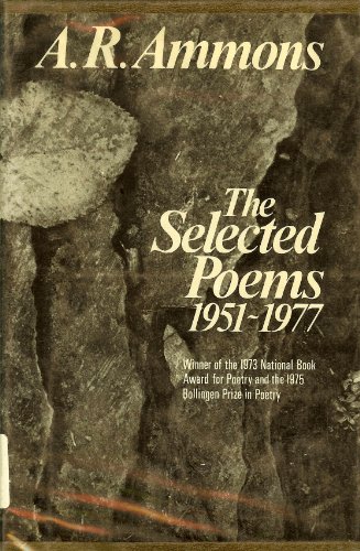 Beispielbild fr The Selected Poems : Nineteen Fifty One-Nineteen Seventy Seven zum Verkauf von Better World Books: West