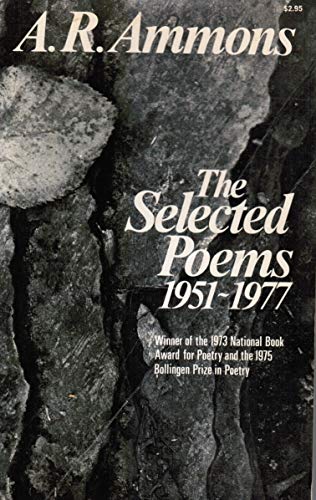 Beispielbild fr The Selected Poems, 1951-1977 zum Verkauf von Wonder Book