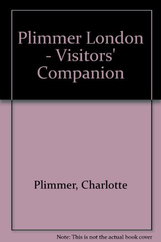 9780393044881: Plimmer London - Visitors' Companion [Idioma Ingls]