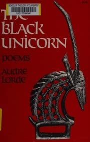 The Black Unicorn: Poems (9780393045086) by Lorde, Audre