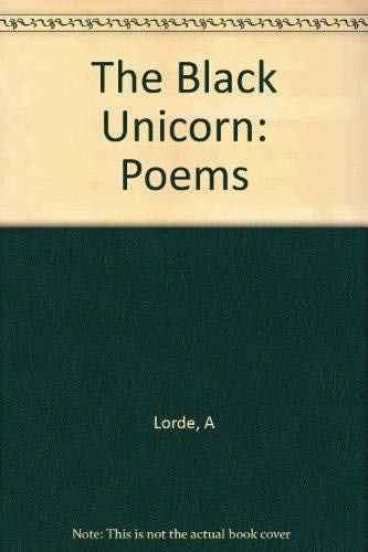 Beispielbild für The Black Unicorn: Poems zum Verkauf von Hippo Books