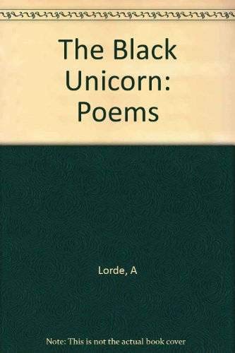 Imagen de archivo de The Black Unicorn: Poems a la venta por HPB-Ruby