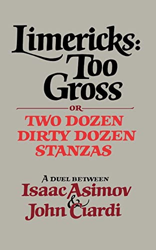 Limericks: Too Gross (9780393045307) by Asimov, Isaac