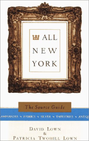 Imagen de archivo de All New York: The Source Guide (All City Series) a la venta por Wonder Book