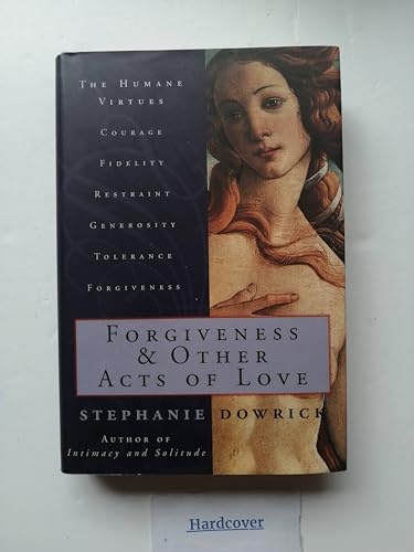 Beispielbild fr Forgiveness and Other Acts of Love zum Verkauf von Better World Books
