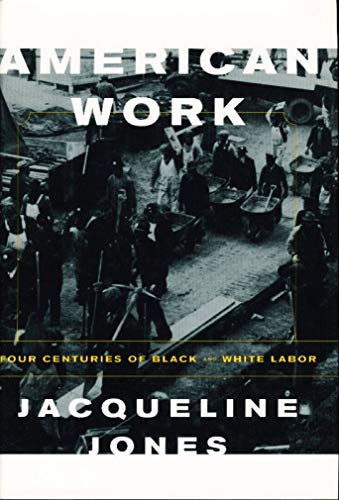 Stock image for American Work: Four Centuries of Black and White Labor for sale by Open Books