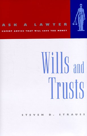 9780393045833: Wills and Trusts (Ask a Lawyer)