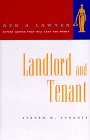Beispielbild fr Ask a Lawyer : Landlord and Tenant zum Verkauf von Better World Books