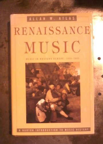9780393046021: Renaissance Music
