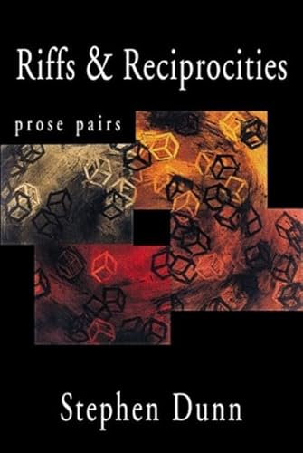 Beispielbild fr Riffs and Reciprocities : Prose Pairs zum Verkauf von Better World Books: West